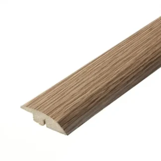 Laminate Adapting Profile Door Bar 12 x 45 x 100mm - Medium Oak FC45