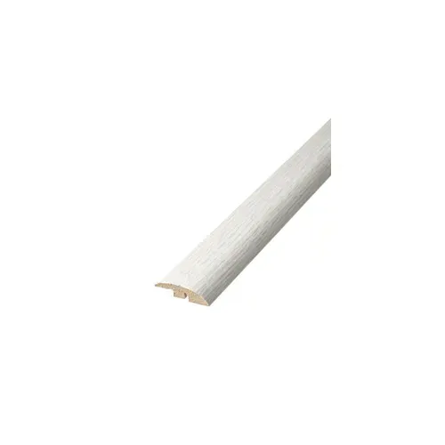 Laminate Adapting Profile Door Bar 12 x 45 x 100mm - Off white FC49