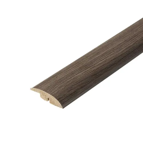 Laminate Adapting Profile Door Bar 12 x 45 x 100mm -Walnut FC47