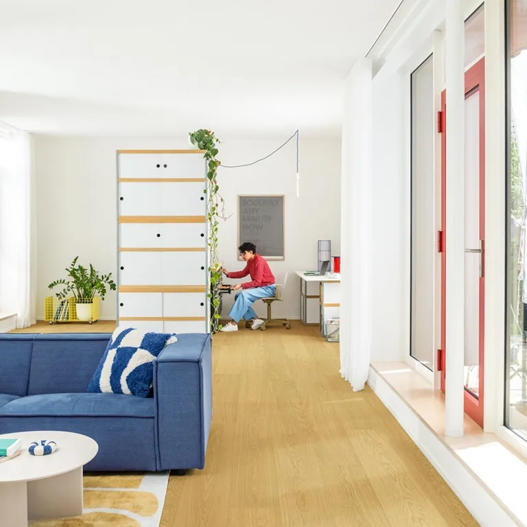 Quick-Step Impressive Ultra 12mm Laminate Bourbon Oak IMU8260 - Image 6