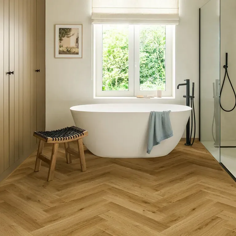 Quick-Step Impressive Design 8mm Laminate Cinnamon Oak IMD8244