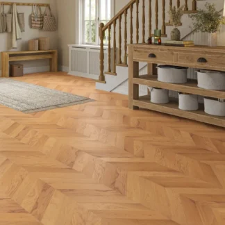 Wood Flooring Kent Select Chevron 510 x 90 14/3mm Engineered Wood Flooring Artisan Oak ESC143-2