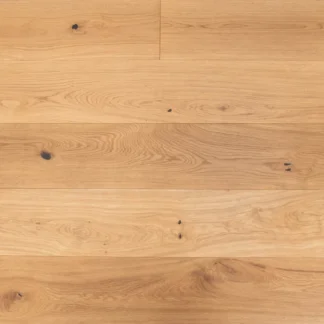 Wood Flooring Kent FSC Rustic Plank 1900 x 190 20/6mm Engineered Wood Flooring Brushed Natural Oak EFRP1919206-1