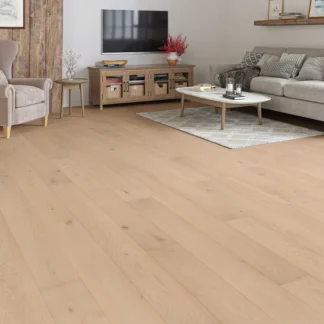 Wood Flooring Kent Rustic Plank 1900 x 190 14/3mm Engineered Wood Flooring Calm Veil Oak ER1919143-7