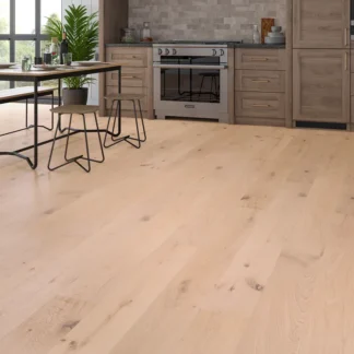 Wood Flooring Kent Rustic Plank 1900 x 190 14/3mm Engineered Wood Flooring Clear Studio Oak ER1919143-1