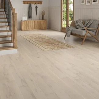 Wood Flooring Kent Rustic Plank 1900 x 150 14/3mm Engineered Wood Flooring Coastal White Oak ER1915143-1