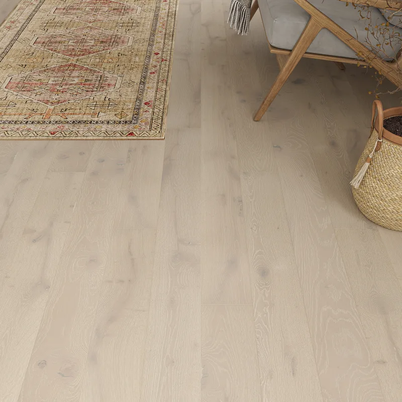 Wood Flooring Kent Rustic Plank 1900 x 150 14/3mm Engineered Wood Flooring Coastal White Oak ER1915143-1 - Image 3