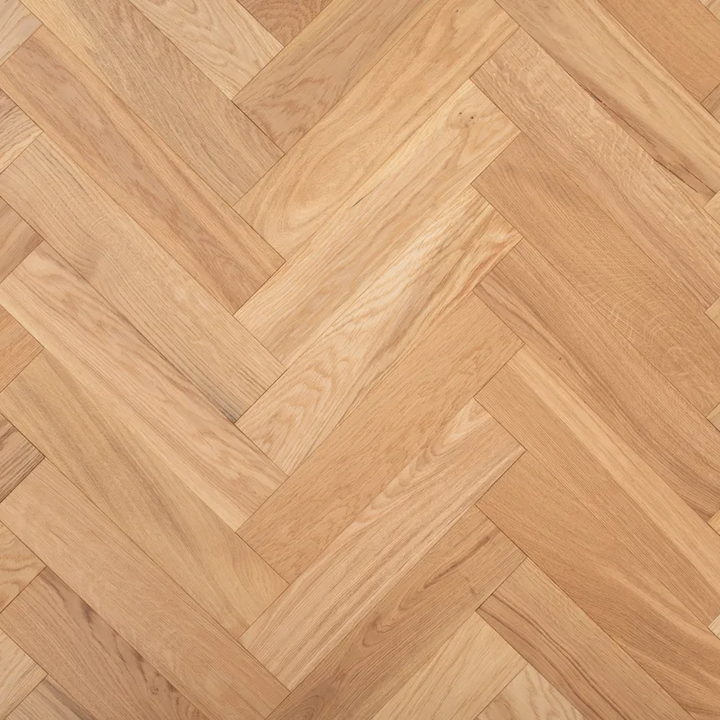 Wood Flooring Kent Select Herringbone 400 x 90 15/4mm Engineered Wood Flooring Courtyard Oak ESH154S-3 - Image 2