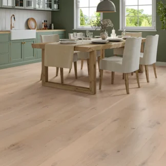 Wood Flooring Kent Rustic Plank 1900 x 190 15/4mm Engineered Wood Flooring Dove Oak ERP1919154-3