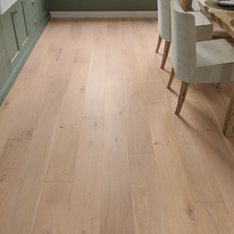 Wood Flooring Kent Rustic Plank 1900 x 190 15/4mm Engineered Wood Flooring Dove Oak ERP1919154-3 - Image 3