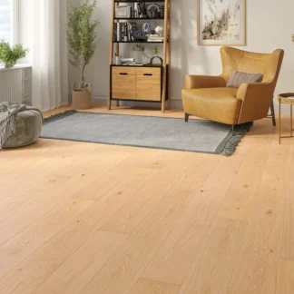 Wood Flooring Kent Classic Plank 1900 x 190 14/3mm Engineered Wood Flooring Drawing Room Oak ECP1919143-4