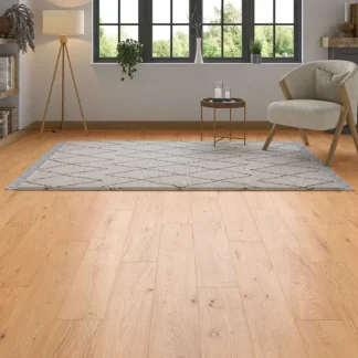 Wood Flooring Kent FSC Rustic Plank 1200 x 180 14/3mm Engineered Wood Flooring Forest Heart Oak EFRP1218143-1