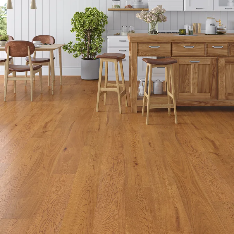 Wood Flooring Kent Rustic Plank 1900 x 190 20/6mm Engineered Wood Flooring Golden Gallery Oak ERP1919206-3