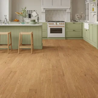 Wood Flooring Kent FSC Rustic Plank RL x 125 10/2.5mm Engineered Wood Flooring Golden Loft Oak EFRPRL121025-3