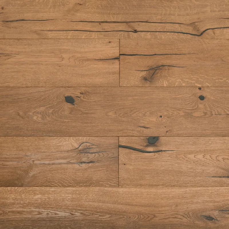 Wood Flooring Kent Distressed Plank 2200 x 220 15/4mm Engineered Wood Flooring Heritage Hall Oak EDP2222154-2 - Image 2