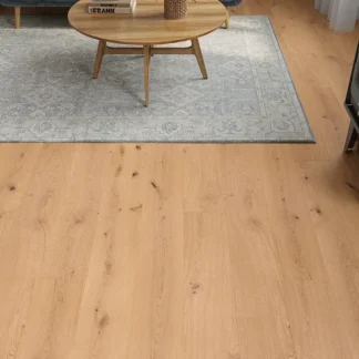 Wood Flooring Kent FSC Rustic Plank 1900 x 180 14/3mm Engineered Wood Flooring Homestead Oak EFRP1918143-1