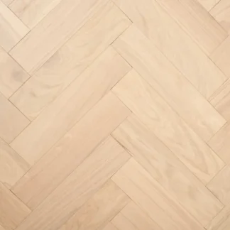 Wood Flooring Kent FSC Rustic Herringbone 400 x 90 15/4mm Engineered Wood Flooring Light Veil Oak EFRH154-2