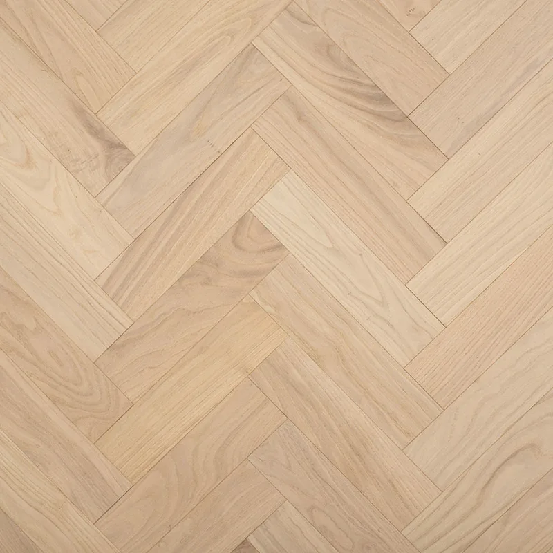Wood Flooring Kent Select Herringbone 300 x 80 10/3mm Engineered Wood Flooring Linen Oak ESH103-5 - Image 2