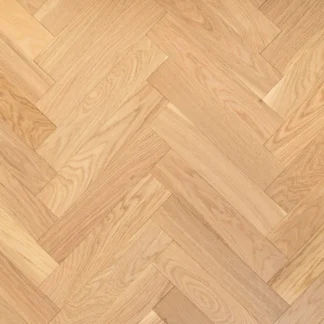 Wood Flooring Kent FSC Rustic Herringbone 350 x 70 10/2.5mm Engineered Wood Flooring Meadow Oak EFRH1025-2