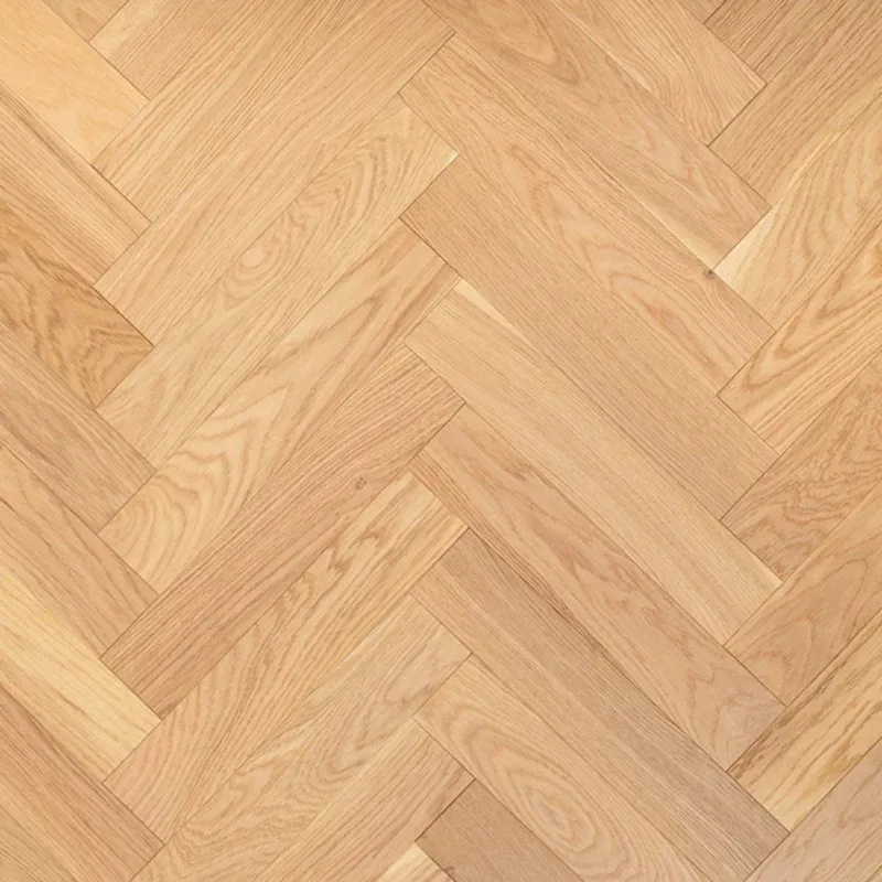 Wood Flooring Kent FSC Rustic Herringbone 350 x 70 10/2.5mm Engineered Wood Flooring Meadow Oak EFRH1025-2 - Image 2