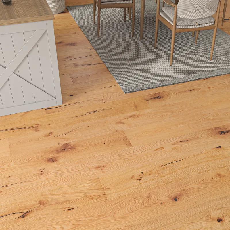 Wood Flooring Kent Distressed Plank 2200 x 220 15/4mm Engineered Wood Flooring Old Manor Oak EDP2222154-1 - Image 3