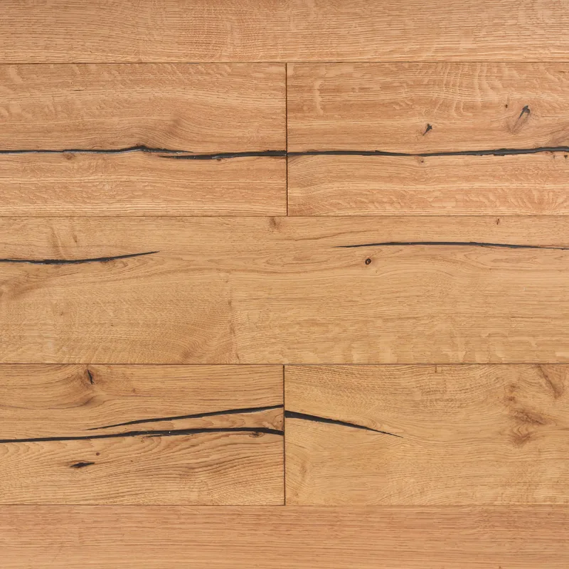 Wood Flooring Kent Distressed Plank 2200 x 220 15/4mm Engineered Wood Flooring Old Manor Oak EDP2222154-1 - Image 2