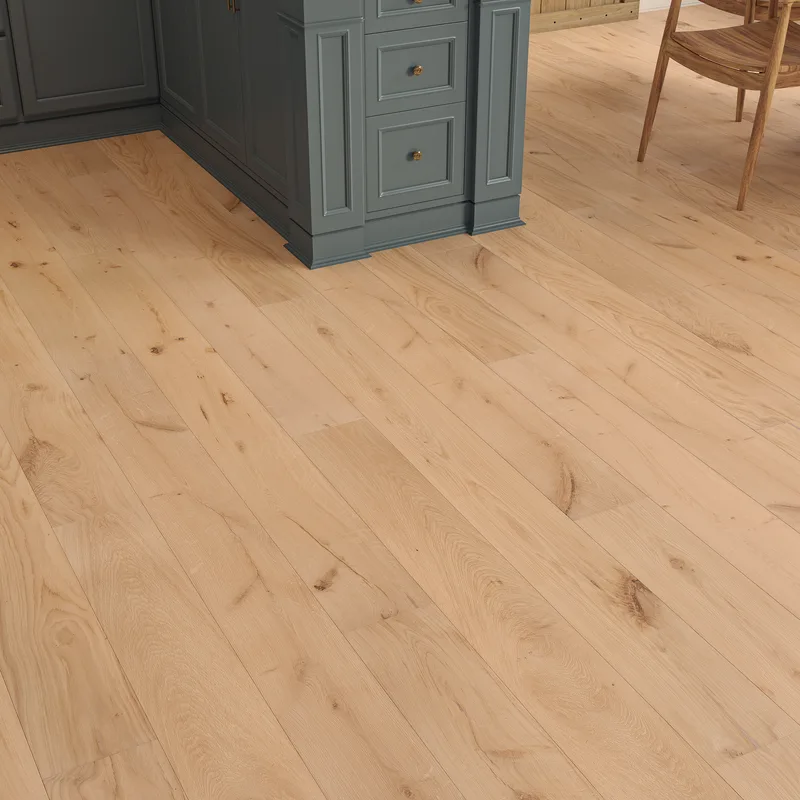 Wood Flooring Kent Rustic Plank 1900 x 190 14/3mm Engineered Wood Flooring Raw Timber Oak ER1919143-10 - Image 3