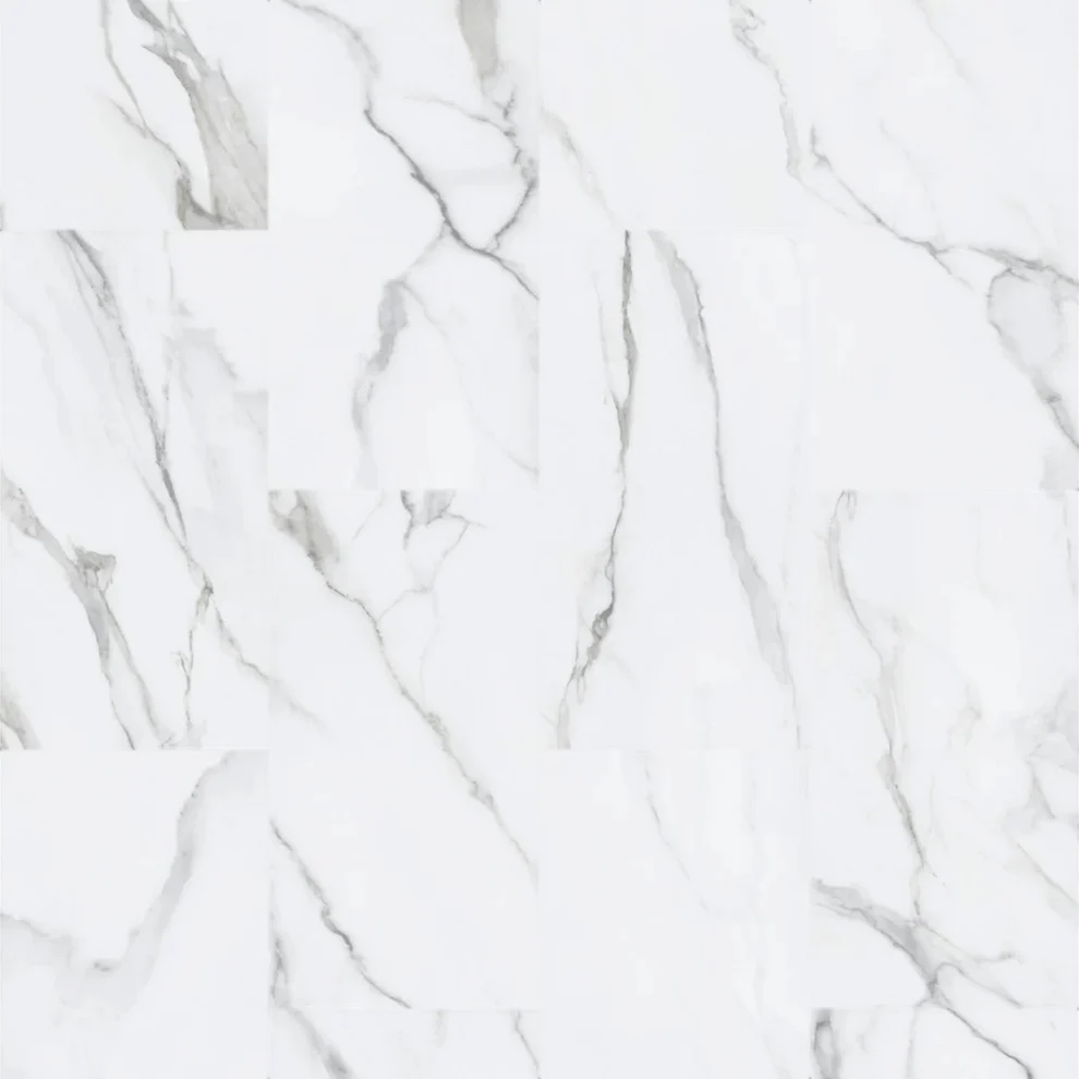 Liberty Floors Lifestyle Plus 5mm Arctic White Marble 314666 - Image 2