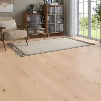 Wood Flooring Kent FSC Rustic Plank 1900 x 190 20/6mm Engineered Wood Flooring Satin Oak EFRP1919206-2