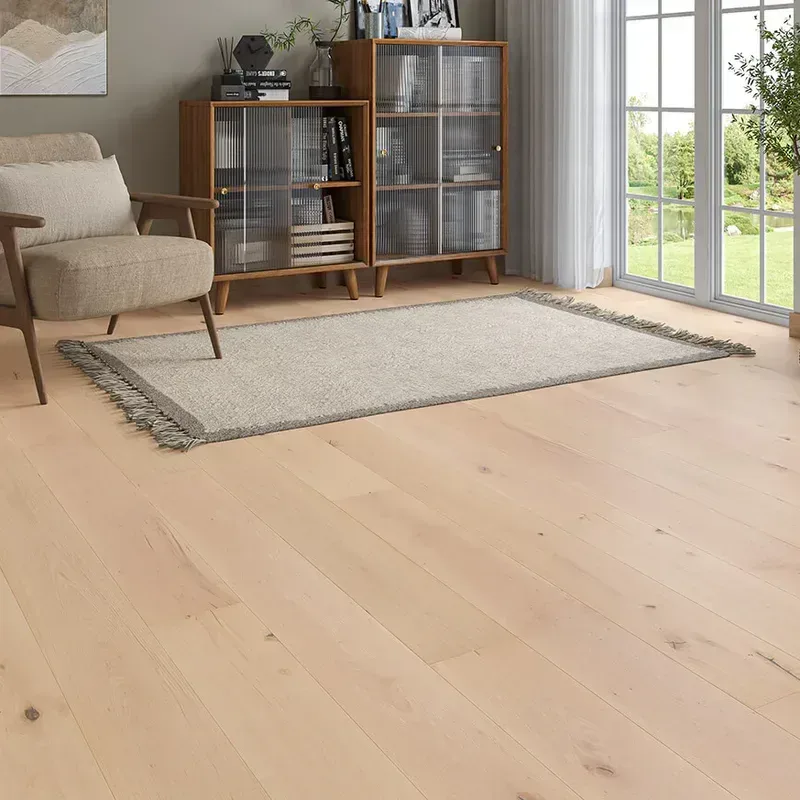 Wood Flooring Kent FSC Rustic Plank 1900 x 190 20/6mm Engineered Wood Flooring Satin Oak EFRP1919206-2