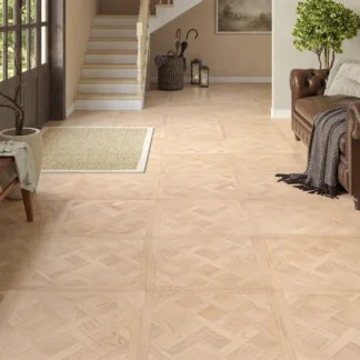 Wood Flooring Kent Select Versailles 600 x 600 14/3mm Engineered Wood Flooring Silk Oak ESV6060143-4