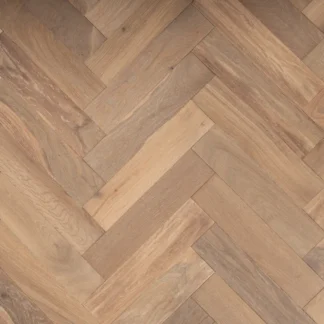 Wood Flooring Kent Select Herringbone 400 x 90 15/4mm Engineered Wood Flooring Smoke Drift Oak ESH154S-4