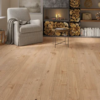 Wood Flooring Kent Rustic Plank 1900 x 190 14/3mm Engineered Wood Flooring Smoked Vale Oak ER1919143-2