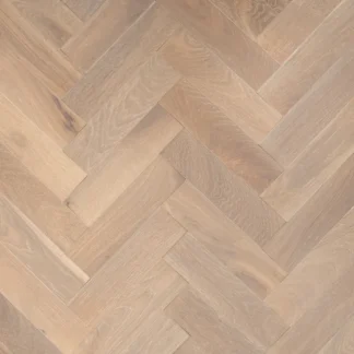 Wood Flooring Kent Select Herringbone 300 x 80 10/3mm Engineered Wood Flooring Stonewashed Oak ESH103-8