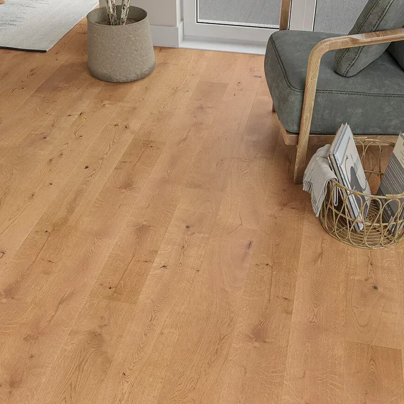 Wood Flooring Kent FSC Rustic Plank 1900 x 180 14/3mm Engineered Wood Flooring Sunlit Matte Oak EFRP1918143-2 - Image 3