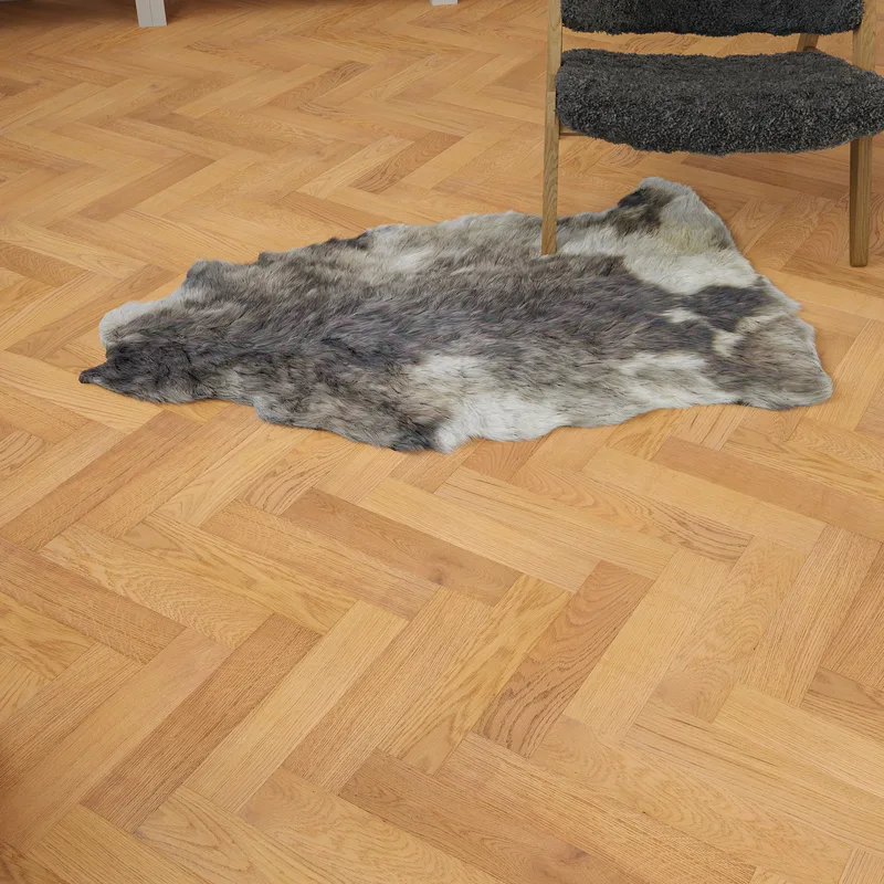 Wood Flooring Kent Select Herringbone 400 x 90 15/4mm Engineered Wood Flooring Sunlit Oak ESH154S-2 - Image 3