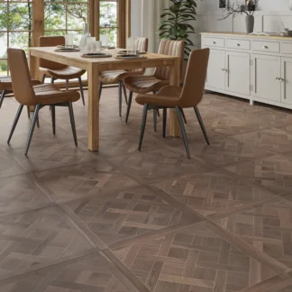 Wood Flooring Kent Select Versailles 600 x 600 14/3mm Engineered Wood Flooring Truffle Oak ESV6060143-5