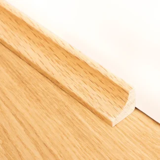 Wood Flooring Kent Real Wood Flooring Beading Lacquered Oak 19 x 19 x 2400mm