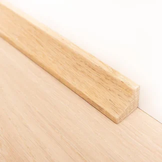 Wood Flooring Kent Real Wood Flooring Beading Unfinished Oak 19 x 19 x 2400mm