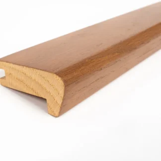 Wood Flooring Kent Real Wood Flooring Bullnose Stair Nosing Golden Oak 28 x 57 x 2400mm