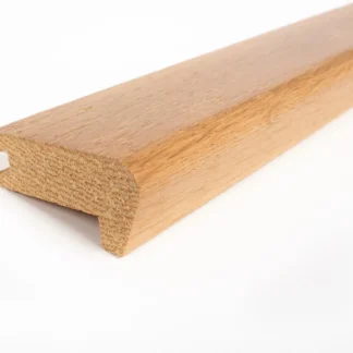 Wood Flooring Kent Real Wood Flooring Bullnose Stair Nosing Lacquered Oak 28 x 57 x 2400mm