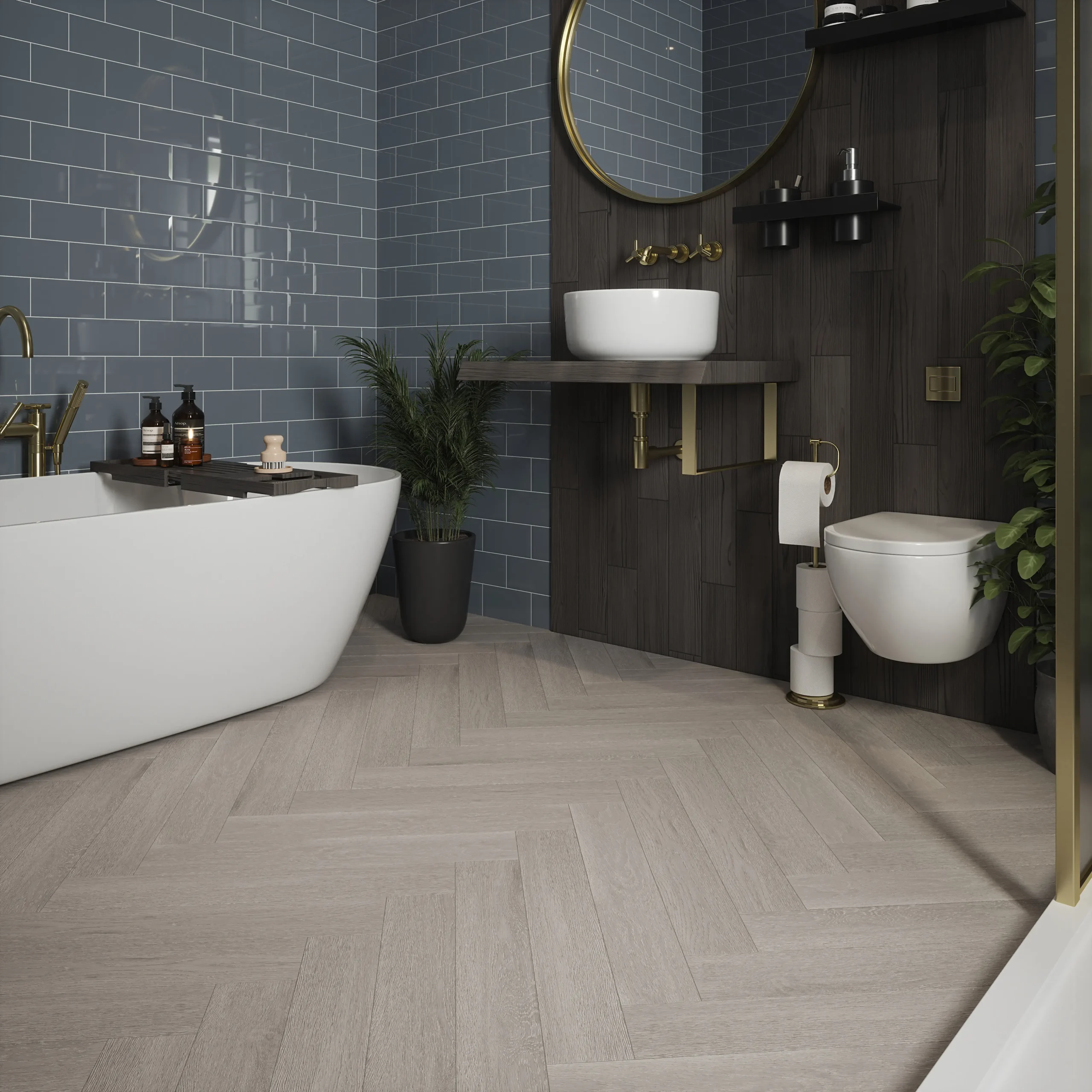 Malmo Rigid Senses Faren Herringbone MAL001 - Image 3
