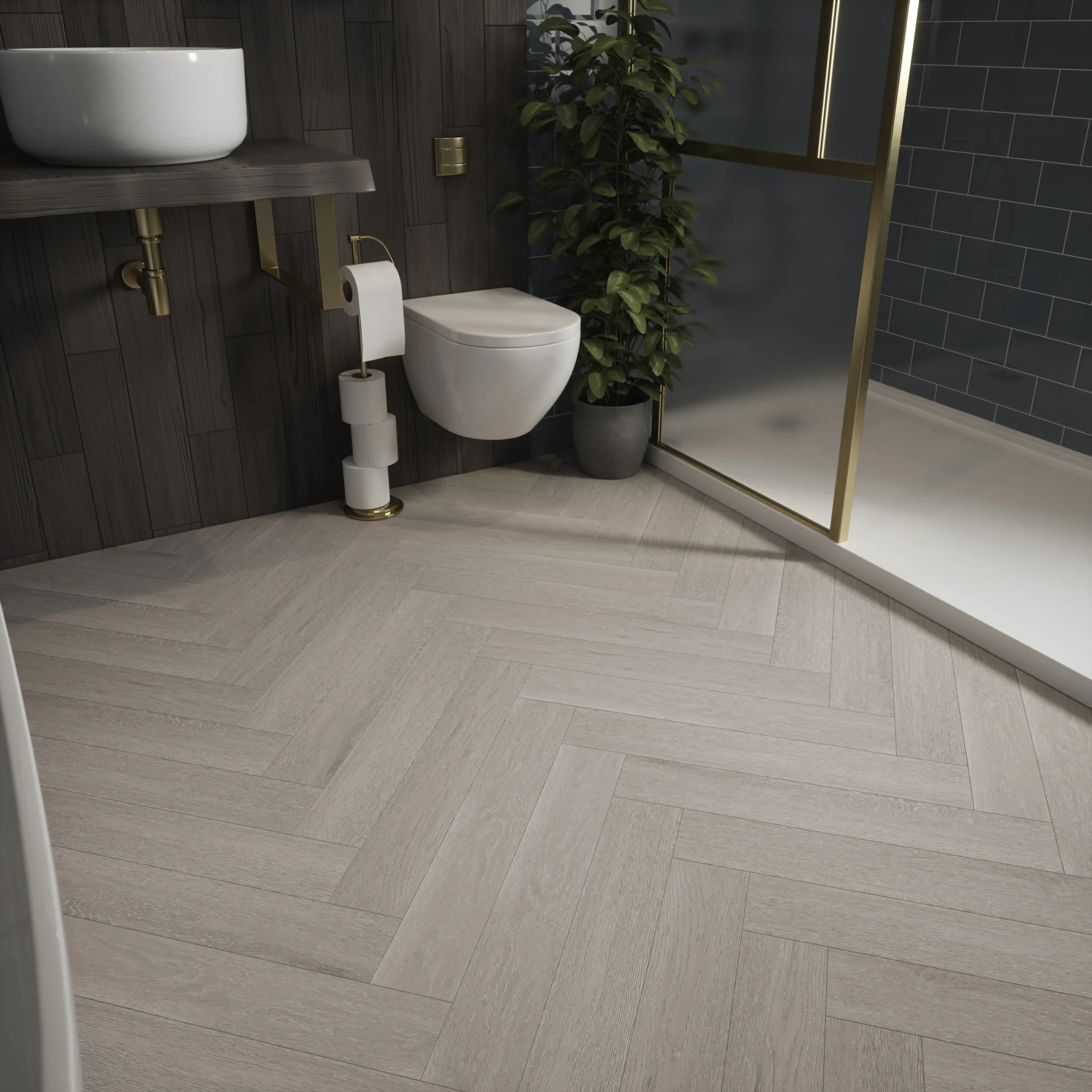 Malmo Rigid Senses Faren Herringbone MAL001 - Image 8