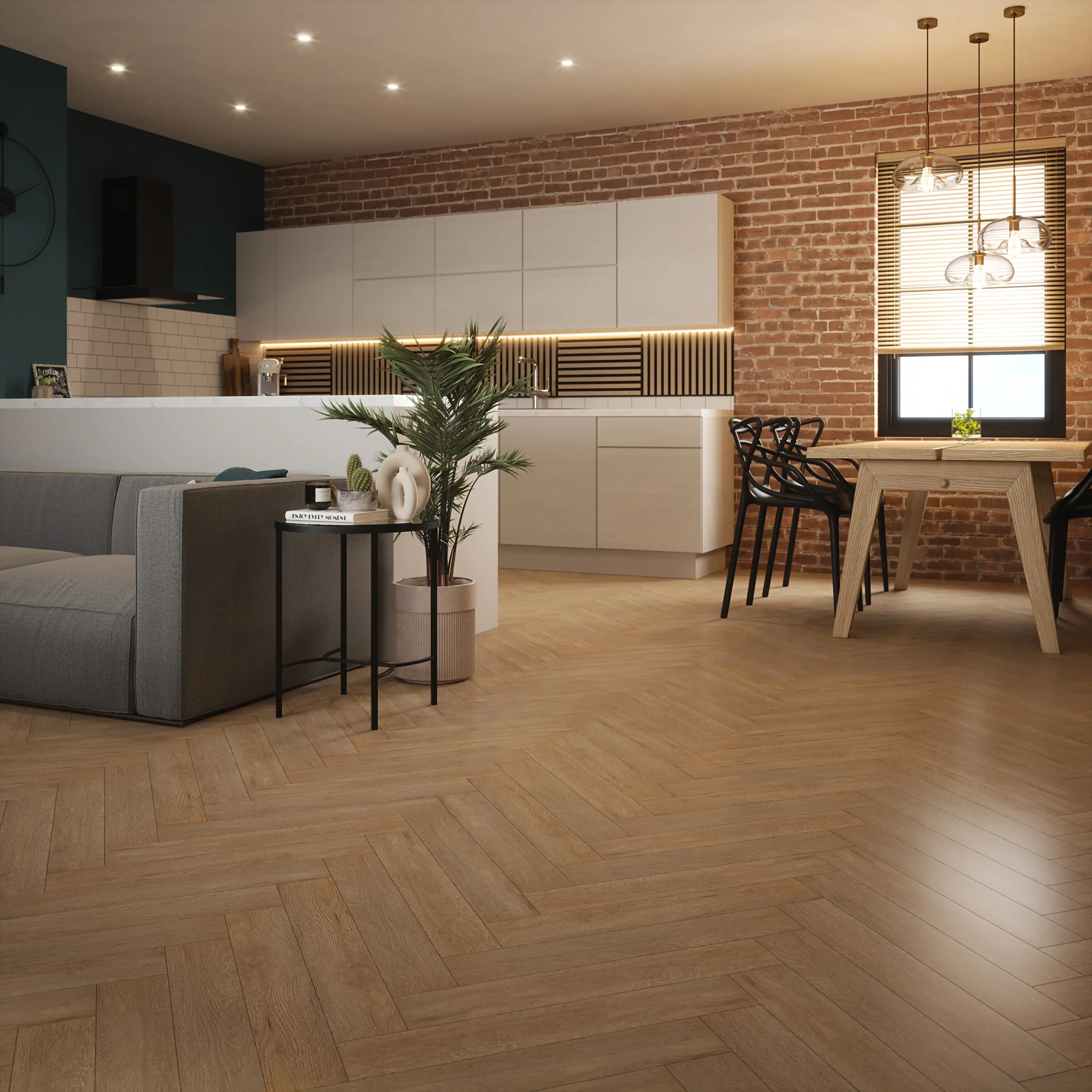 Malmo Rigid Senses Mal Herringbone MAL002 - Image 4