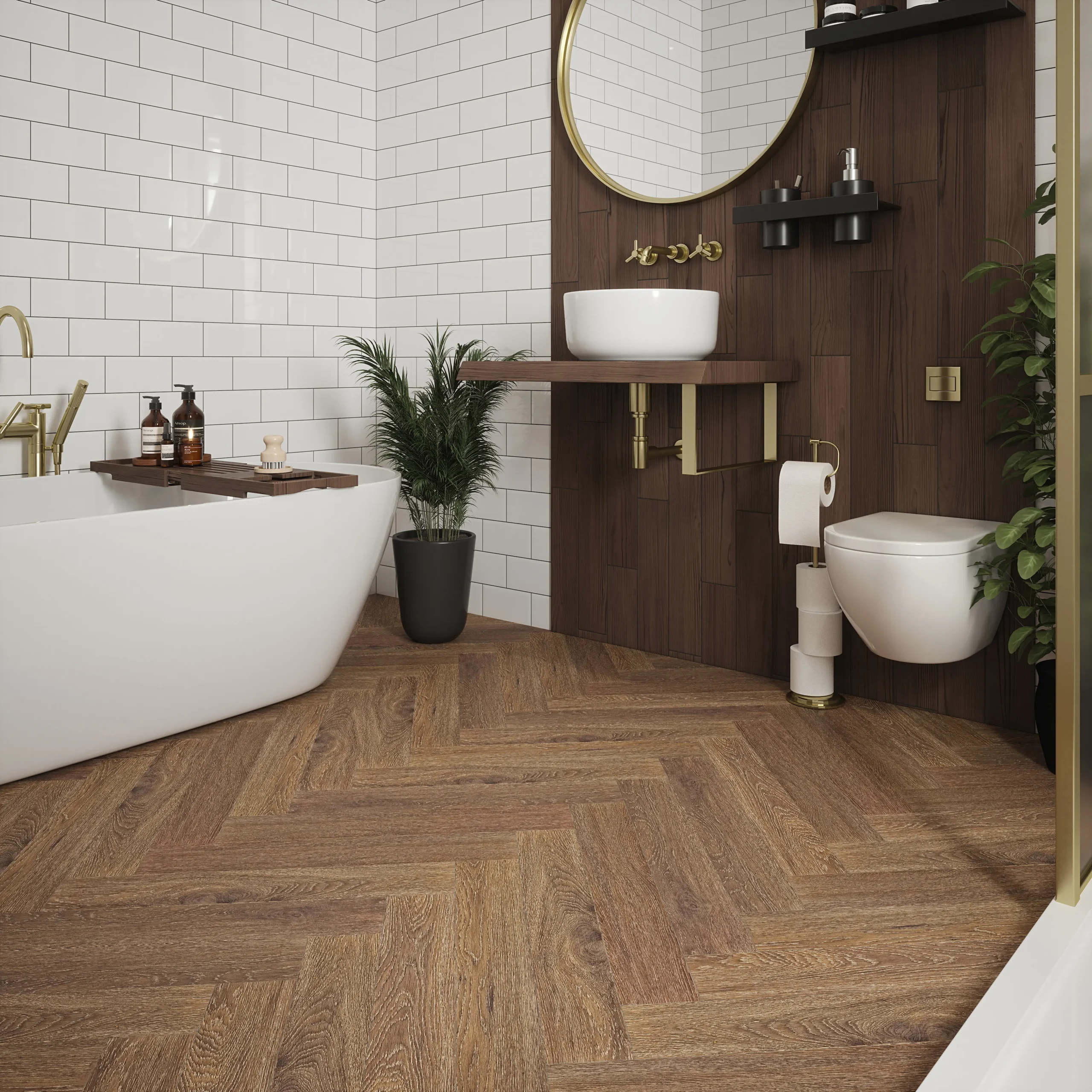 Malmo Rigid Senses Braxen Herringbone MAL003 - Image 4