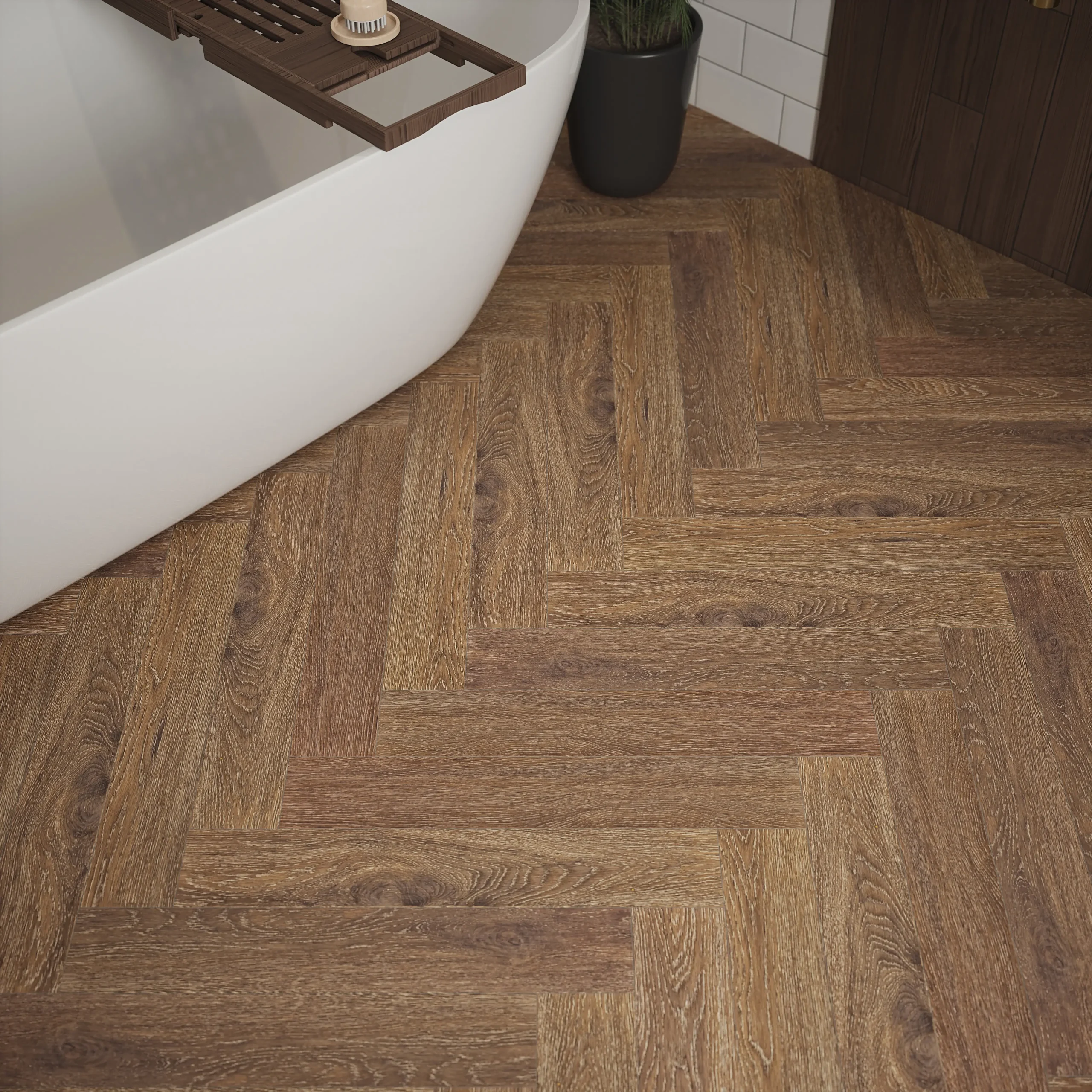 Malmo Rigid Senses Braxen Herringbone MAL003 - Image 2