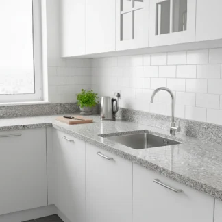 Wilsonart Laminate Worktops Classic Granite Postformed Worktop 3000 x 600 x 28mm