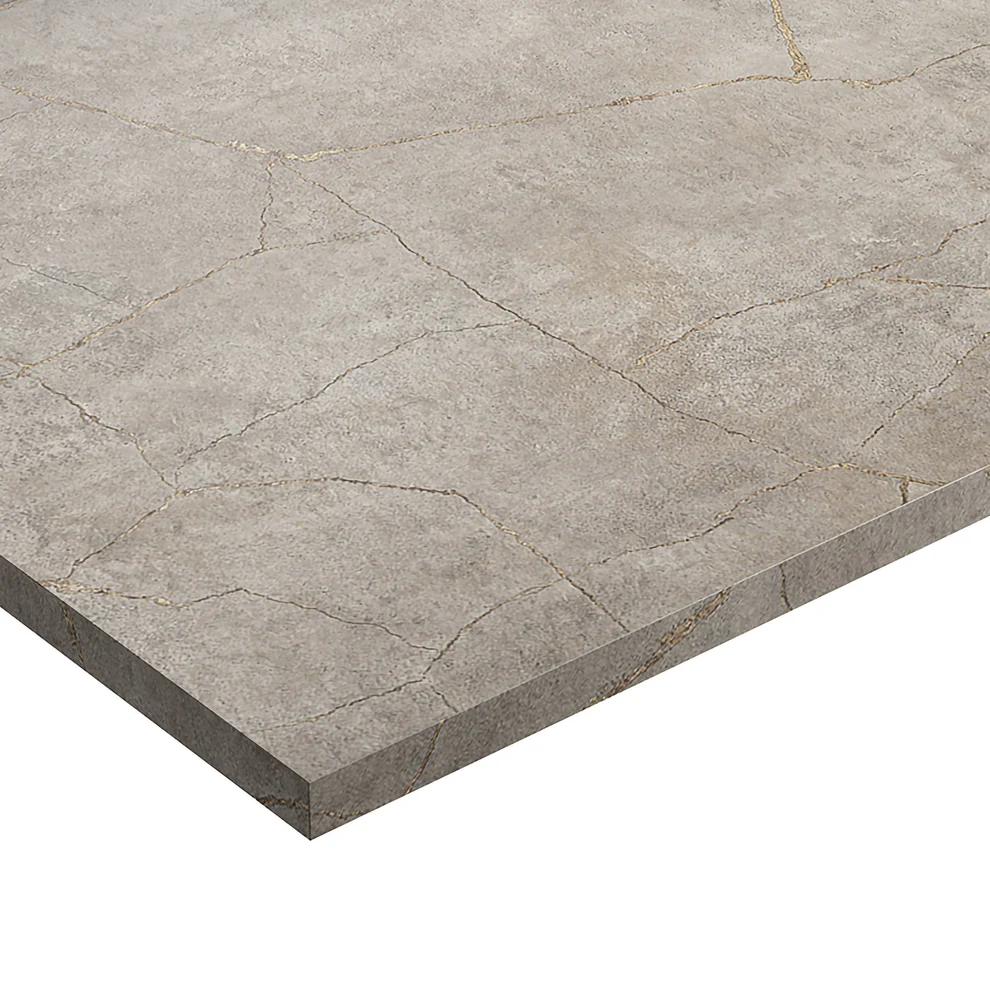 Wilsonart Laminate Worktops Minos Stone Square Edge Worktop 3000 x 600 x 38mm - Image 2