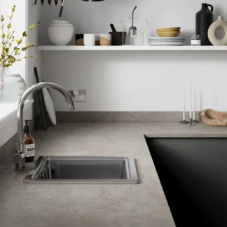 Wilsonart Laminate Worktops Minos Stone Square Edge Worktop 3000 x 600 x 38mm