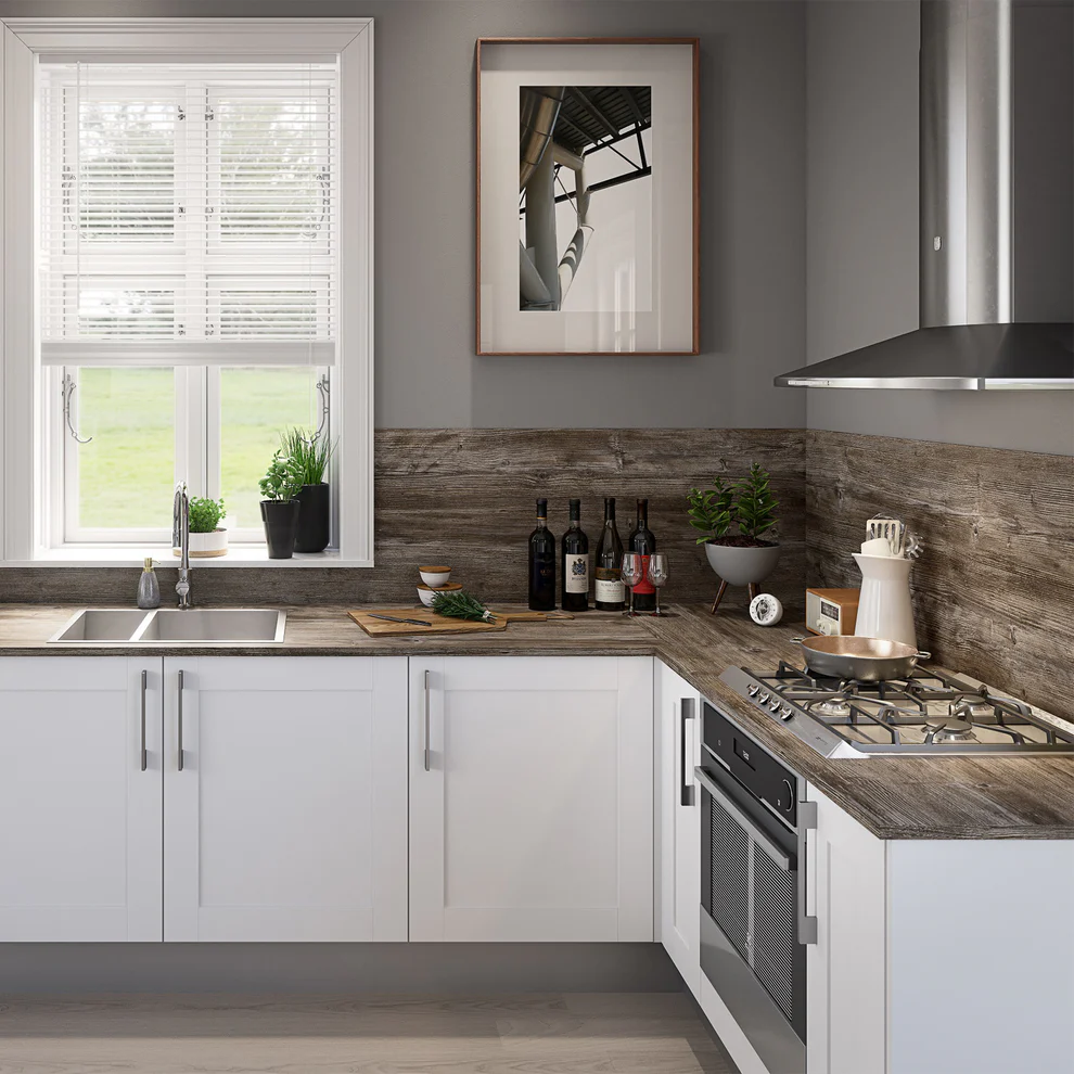 Wilsonart Laminate Worktops Mystic Pine Square Edge Worktop 3000 x 600 x 38mm